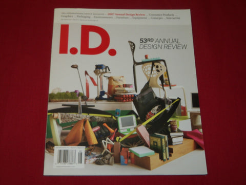 2007 JULY/AUGUST I-D MAGAZINE - 53RD ANNUAL DESIGN REVIEW - FASHION - RC 531