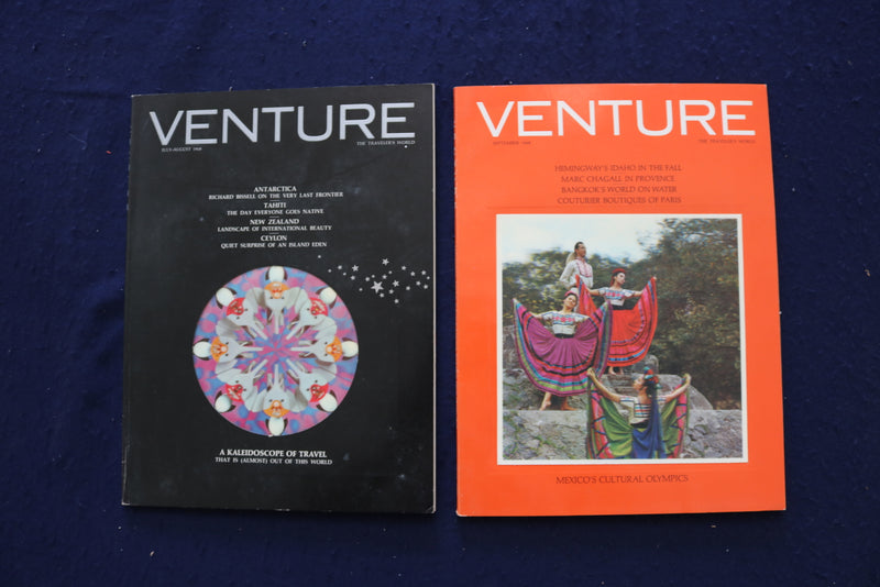 1964-1969 VENTURE MAGAZINE - LOT OF 6 - O 3594