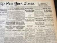 1928 SEPT 24 NEW YORK TIMES - SMITH WILL ATTACK OIL SCANDALS AT HELENA - NT 6446