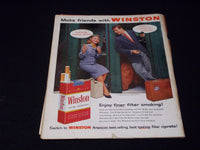 1956 DECEMBER 11 LOOK MAGAZINE - PRINCESS GRACE & PRINCE RAINIER COVER - E 20369