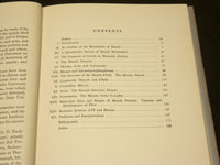 1950 MUSCULAR CONTRACTION BOOK BY W. F. H. M. MOMMAERTS - KD 6056