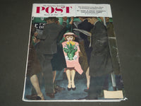 1953 MARCH 28 THE SATURDAY EVENING POST MAGAZINE - ILLUSTRATED COVER - SP 1956