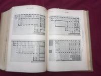 1932 JAN-DEC THE BUILDER U. K. MAGAZINE BOUND VOLUMES - 2 VOLS - FOLD OUTS- C 28