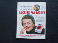1950 MARCH 11 THE SATURDAY EVENING POST MAGAZINE - ILLUSTRATED COVER - SP 1818