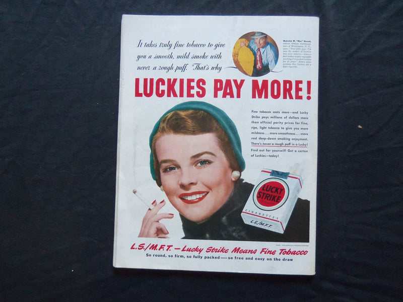 1950 MARCH 11 THE SATURDAY EVENING POST MAGAZINE - ILLUSTRATED COVER - SP 1818