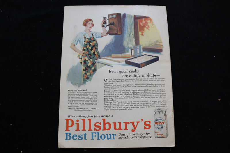 1927 DECEMBER NEEDLECRAFT MAGAZINE - A BEAUTIFULLY ILLUSTRATED COVER - E 9913