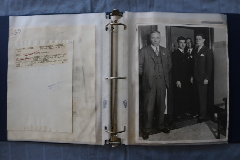 ORIGINAL CRIME RELATED WIRE PHOTOS ALBUM - 51 PHOTOS - #32
