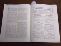 1930 NOVEMBER NATIONAL BOARD OF REVIEW MAGAZINE - MARLENE DIETRICH - K 1137