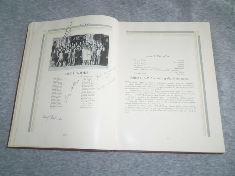 1930 ELL ESS PE LA SALLE-PERU HIGH SCHOOL YEARBOOK - LA SALLE, IL - YB 2469