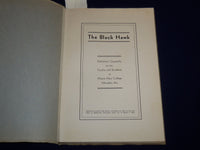 1932 SPRING THE BLACK HAWK QUARTERLY MAGAZINE - MT. MARY COLLEGE - K 525