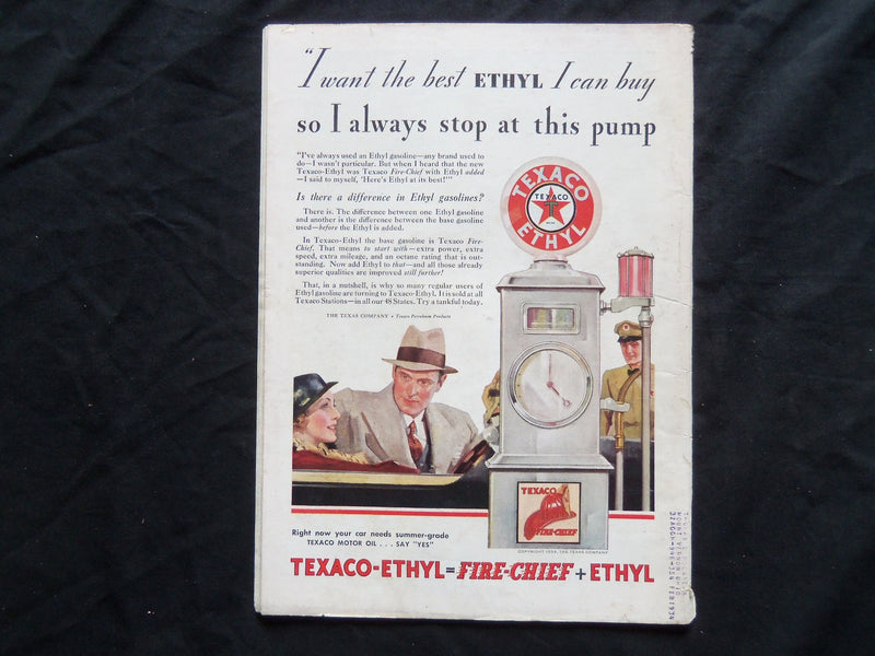 1933 MAY 8 TIME MAGAZINE - RAYMOND MOLEY - T 369