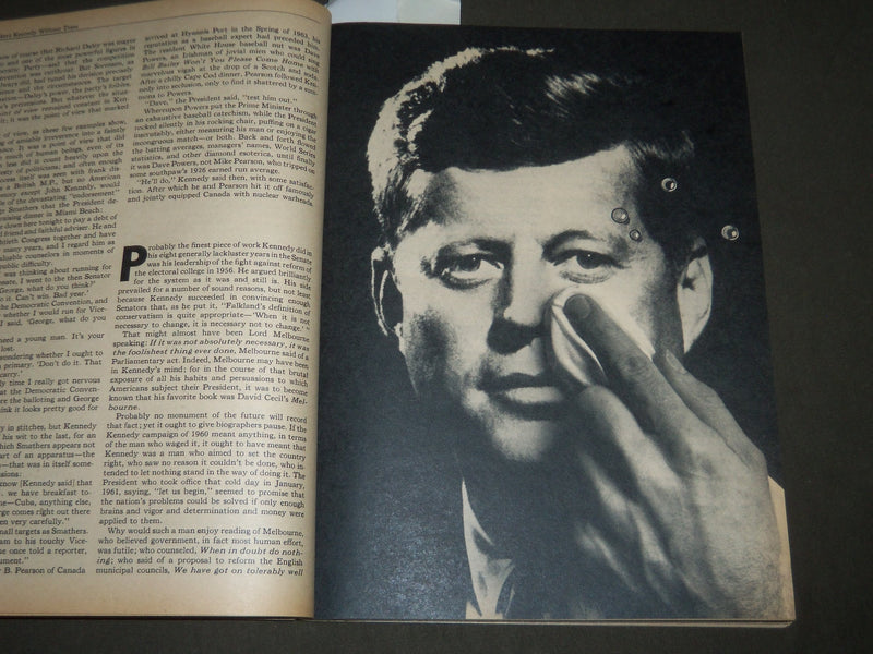 1973 OCTOBER ESQUIRE MAGAZINE 40TH ANNIVERSARY CELEBRATION ISSUE - J 2568