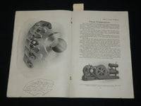 1900'S MORSE SILENT RUNNING HIGH SPEED CHAINS CATALOGUE NO. 7 - J 6572