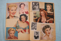 1930'S-1940'S MOVIE STAR SCRAPBOOK - LOADED - E 26493