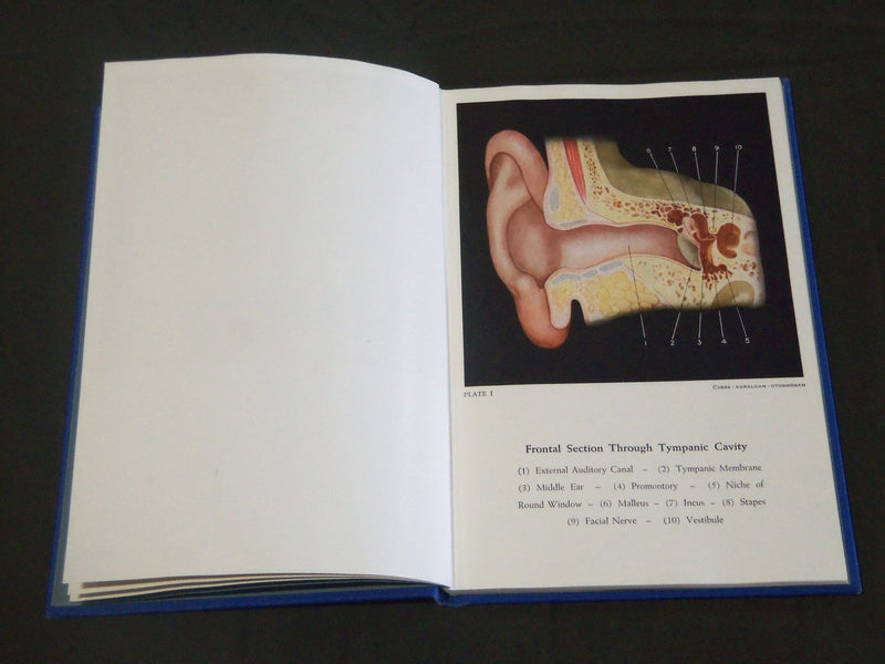 1946 AN AURAL ATLAS - GREAT COLOR PLATES - KD 3744