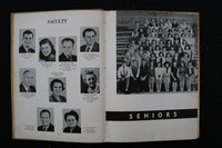 1948 THE CLARION BELVIDERE HIGH SCHOOL YEARBOOK - BELVIDERE, NEW JERSEY- YB 3435