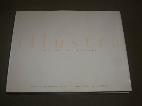 2001 ILLUSTRA - PORTRAIT OF RUTGERS HARDCOVER BOOK - NICE PRINTS - I 1507