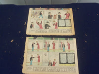 1928-1932 BOSTON SUNDAY POST COLOR COMICS - LOT OF 5 - NP 5205