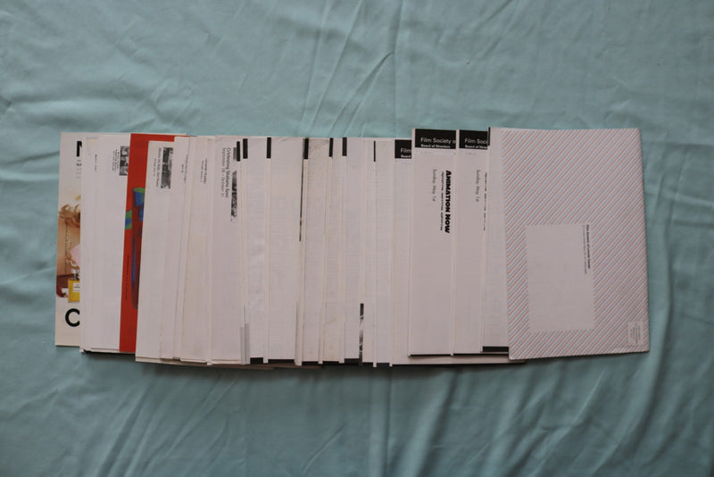 1999-2006 WALTER READE - LINCOLN CENTER PROGRAMS - LOT OF 29 - O 3938