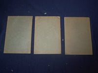 1936-1937 BOLETIN DEL OBSERVATORIO NACIONAL - LOT OF 3 - SPANISH TEXT - J 6006