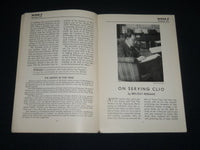 1930 AUGUST & 1931 DECEMBER WINGS MAGAZINE LOT OF 2 - O 1639