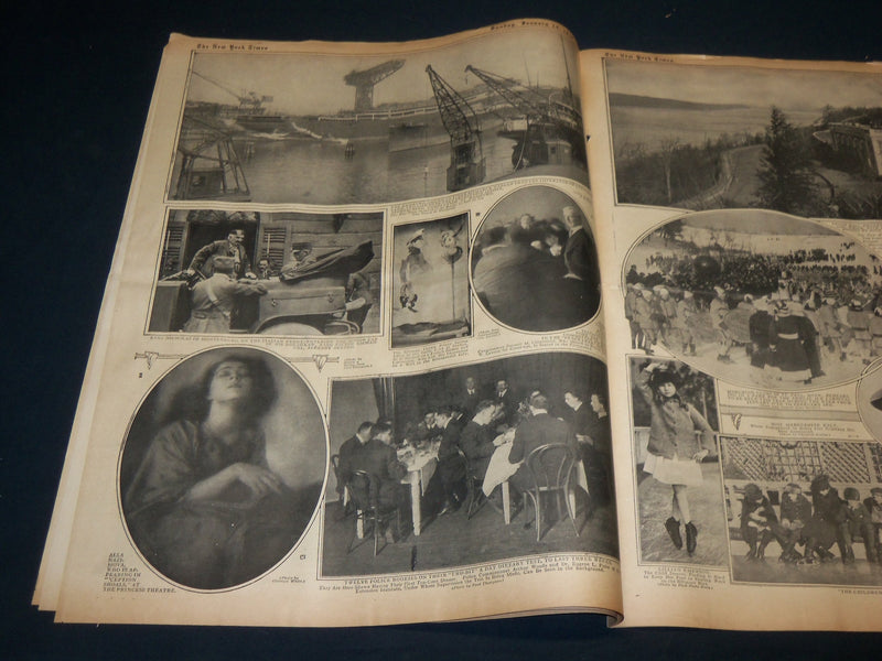 1917 JANUARY 14 NEW YORK TIMES ROTO PICTURE SECTION - RUTH LAW - NT 8981