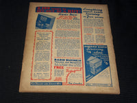 1937 APRIL RADIO NEWS & SHORT WAVE RADIO MAGAZINE - TWO TUBE M.O.P.A - E 4810