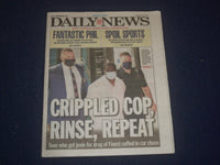 2021 MAY 24 NEW YORK DAILY NEWS NEWSPAPER- MICKELSON OLDEST 2 WIN PGA CHAMPION