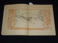 1930-1931 8TH ANNUAL CANADIAN PACIFIC ROUND THE WORLD CRUISE - J 9554