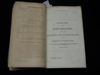 1845 PENNSYLVANIA HEADS OF DEPARTMENTS EXECUTIVE DOCUMENT REPORT - KD 6497