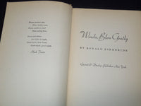 1945 WINDS BLOW GENTLY HARDCOVER BOOK BY RONALD KIRKBRIDE - KD 7944