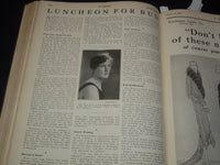 1929 SEPTEMBER-NOVEMBER THE MIRROR MAGAZINE BOUND VOLUME - KD 3351K
