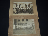 1800'S-1900'S ASSORTED MOUNTED PHOTOS - 8 TOTAL PHOTOS - #37