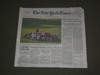 2017 JUNE 16 NEW YORK TIMES - PARTISAN RELATIONS SINK FROM COLD TO DEEP FREEZE
