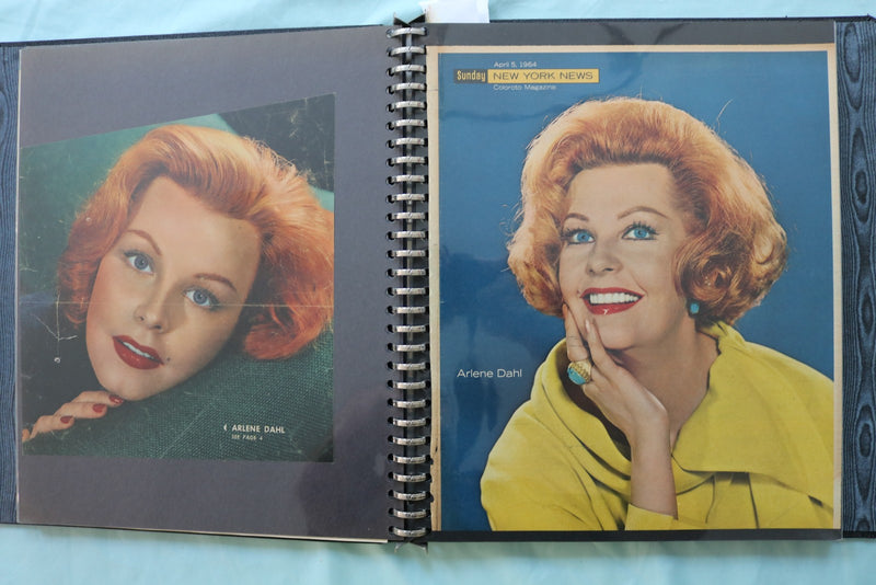 MOVIE STAR SCRAPBOOK - BING CROSBY - JOE DIMAGGIO - #43