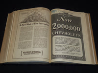 1925 APRIL 15-OCTOBER 1 FORBES MAGAZINE BOUND VOLUME - NICE ADS - R 10A