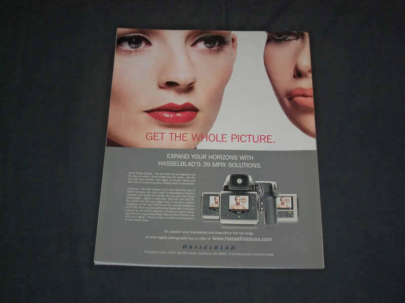 2006 SEPTEMBER/OCTOBER PICTURE MAGAZINE - JESSICA ALBA COVER - RC 1293