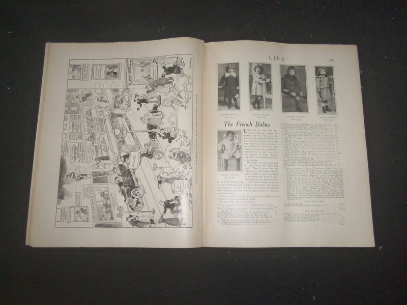 1918 JULY 25 LIFE MAGAZINE - 