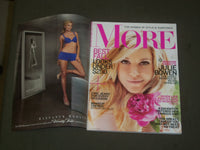 2011 SEPTEMBER MORE MAGAZINE - JULIE BOWEN COVER - B 2319