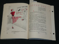1938 MRS. THE LAST WORD IN A WOMAN'S MAGAZINE ISSUE NO. 1 - J 5954