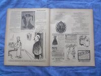 1903 JAN 17 LE SOURIRE MAGAZINE - ILLUSTRATED COMEDY - FRENCH TEXT - SP 4865J