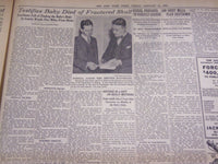 1935 JANUARY 18 NEW YORK TIMES - YOU STOP LYING, HAUPTMANN RAGES - NT 2012