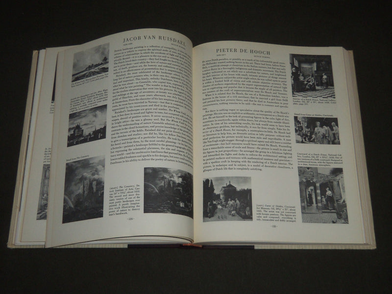 1958 A TREASURY OF ART MASTERPIECES EDITED BY THOMAS CRAVEN - KD 3856
