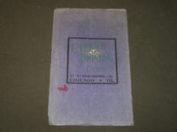 1909 THE GREAT WEST SIDE PROGRAM - CURRIER PRINTING COMPANY - CHICAGO - J 3708