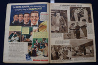 1940 JUNE 16 SUNDAY NEWS PICTURE NEWSPAPER - SHIRLEY ROSS - BASEBALL - E 22710