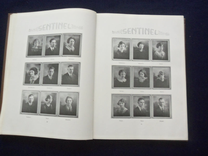 1923 SENTINAL UNIVERSITY OF MONTANA YEARBOOK - MISSOULA, MONTANA - YB 3102