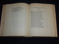 1930 THE TESTAMENT OF BEAUTY A POEM IN FOUR BOOKS BY ROBERT BRIDGES - KD 5294B