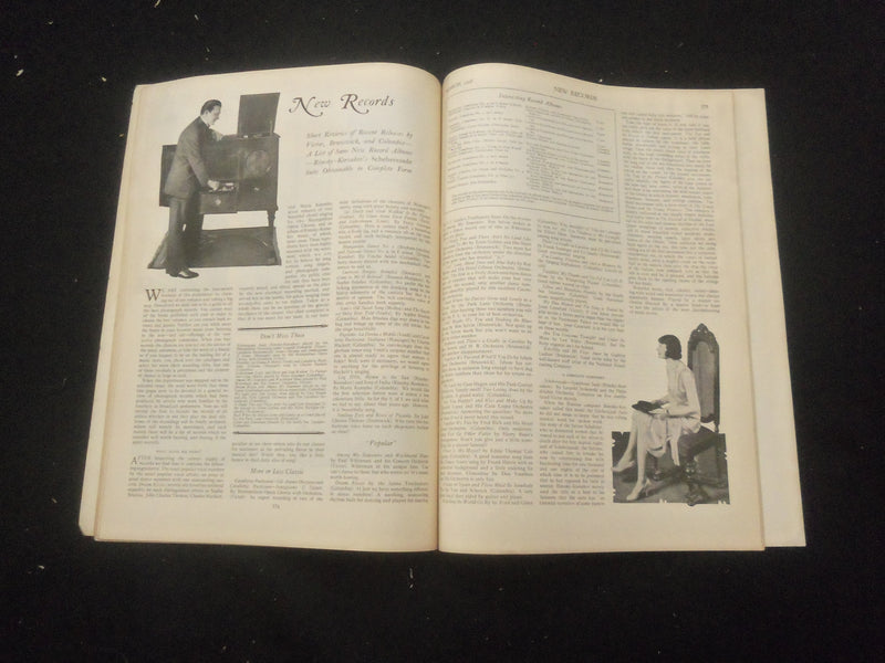 1928 MARCH RADIO BROADCAST MAGAZINE - NICE COVER, ARTICLES & PHOTOS - B 434M