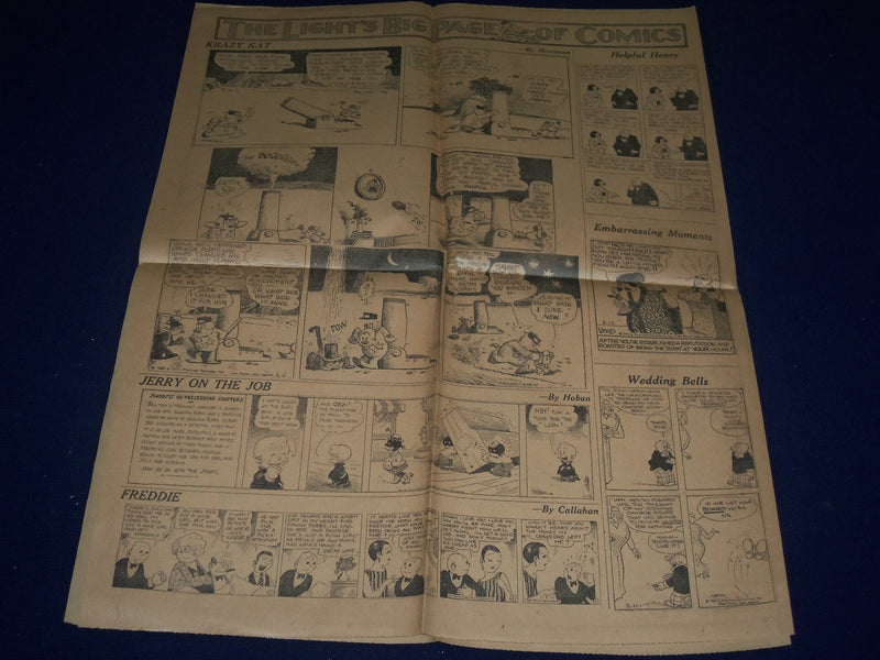 1926 JUNE 26 SAN ANTONIO SUNDAY LIGHT SPORT SECTION - BOB COUCHMAN - NP 972K