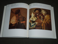1984 MASTERS OF SEVENTEENTH CENTURY DUTCH GENRE PAINTING SOFTCOVER BOOK - I 783